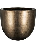 Кашпо Pure couple gold D58 H50 см