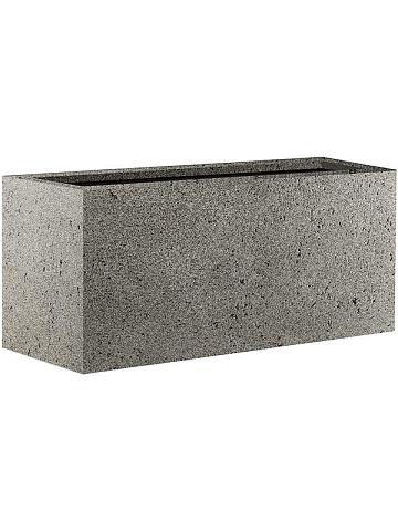 Кашпо Grigio box natural concrete Кашпо Grigio box natural concrete
