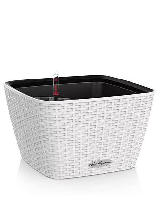 Кашпо Lechuza Bacino Cottage (белый)