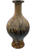 Ваза Jorien vase peacock blue D15 H29 см Ваза Jorien vase peacock blue D15 H29 см