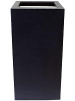 Кашпо Vepo carya square anthracite L50 W50 H100 см