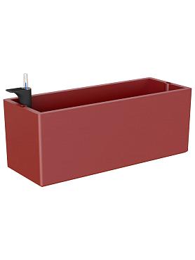 Кашпо Artevasi Rimini (темно-красный)