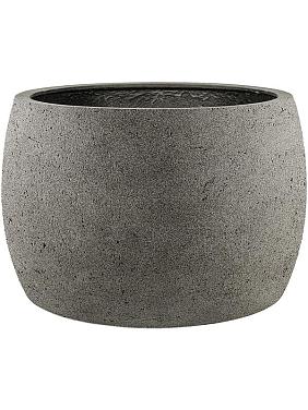 Кашпо Grigio modern bowl natural concrete Кашпо Grigio modern bowl natural concrete