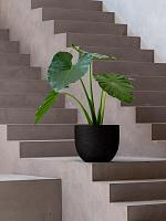 Кашпо Terreno new egg pot earth D80 H66 см