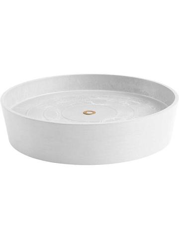 Поддон на колесиках Ecopots amsterdam 40 pure white Поддон на колесиках Ecopots amsterdam 40 pure white