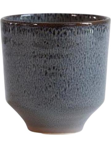 Кашпо Otis reactive jade brown