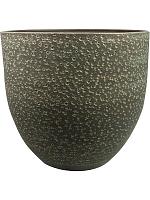 Кашпо Rinca pot shiny green D39 H36 см Кашпо Rinca pot shiny green D39 H36 см