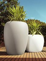 Кашпо Blow basic planter D40 H40 см