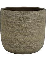 Кашпо Magna pot brown D26 H26 см