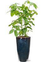 Кашпо Plain partner metal glaze D36 H70 см