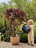 Кашпо Sereh round cool clay D47 H40 см