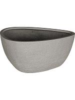 Кашпо Ruvido organic low clay D80 H40 см