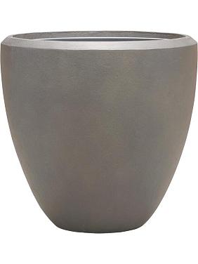 Кашпо Baq nucast couple elephant grey (с техническим горшком)