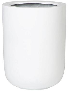 Кашпо Fiberstone dice l glossy white Кашпо Fiberstone dice l glossy white