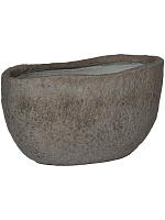 Кашпо Mountain hunter s dioriet grey L60 W34 H29 см