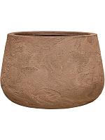 Кашпо Baq algar darcy low brown D51 H34 см