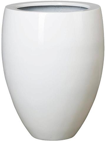 Кашпо Fiberstone bond s glossy white Кашпо Fiberstone bond s glossy white