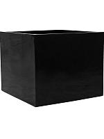 Кашпо Fiberstone jumbo without feet m black L70 W70 H62 см