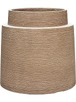 Кашпо Colorado planter chocolate brown D50 H48 см
