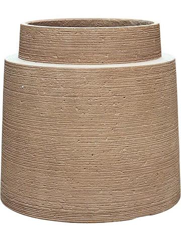 Кашпо Colorado planter chocolate brown