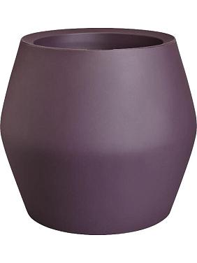 Кашпо June split vintage plum