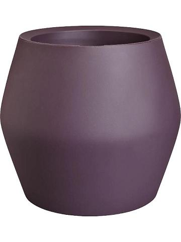 Кашпо June split vintage plum