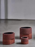 Кашпо Tact orchidpot terracotta D20 H17 см