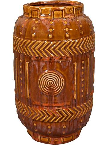 Ваза Aztec pot tall coral Ваза Aztec pot tall coral