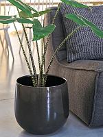 Кашпо Origin pot kaki D26 H24 см Кашпо Origin pot kaki D26 H24 см