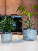 Кашпо Mabel pot ice blue D23 H20 см Кашпо Mabel pot ice blue D23 H20 см