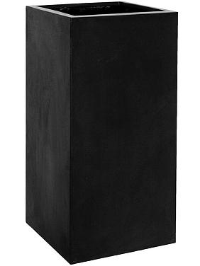 Кашпо Fiberstone bouvy xl black Кашпо Fiberstone bouvy xl black