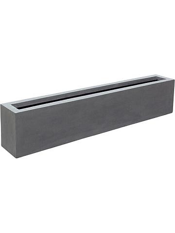 Кашпо Fiberstone jort middle high grey Кашпо Fiberstone jort middle high grey