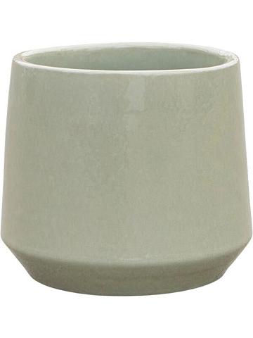 Кашпо Common pot shiny olive