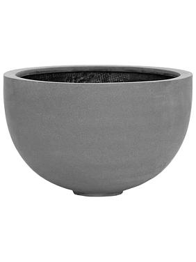 Кашпо Fiberstone bowl grey Кашпо Fiberstone bowl grey