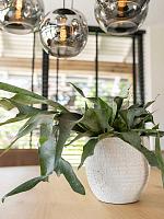 Кашпо Cas pot cool grey D21 H19 см