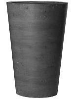 Кашпо Fiberstone belle m grey D47 H70 см