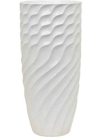 Кашпо Baq luxe lite glossy breaker partner white Кашпо Baq luxe lite glossy breaker partner white