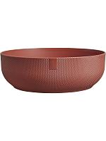 Кашпо Jazz bowl tuscan red D28 H9 см