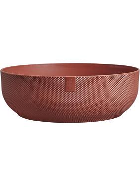 Кашпо Jazz bowl tuscan red Кашпо Jazz bowl tuscan red