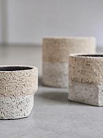 Кашпо Tact orchidpot light grey D27 H23 см Кашпо Tact orchidpot light grey D27 H23 см