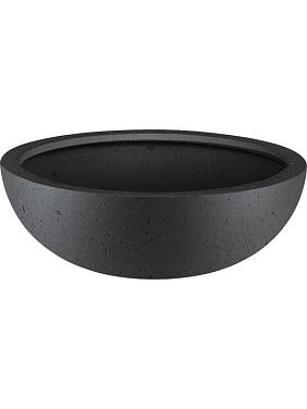 Кашпо Grigio bowl anthracite