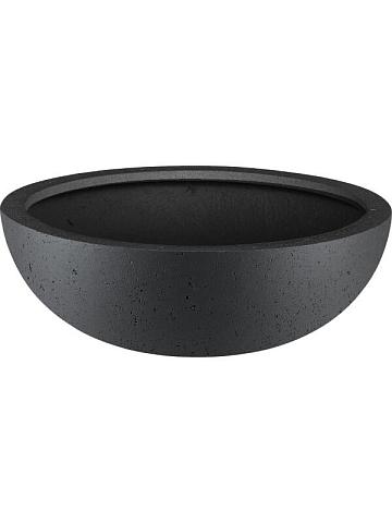 Кашпо Grigio bowl anthracite Кашпо Grigio bowl anthracite