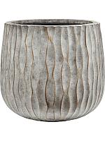 Кашпо Wave pax m, fossil washed D40 H36 см