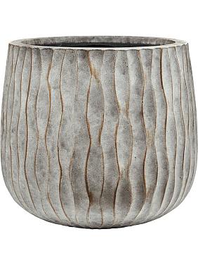 Кашпо Wave pax m, fossil washed Кашпо Wave pax m, fossil washed