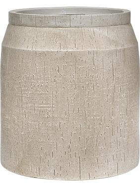 Кашпо Baq raindrop cylinder beige