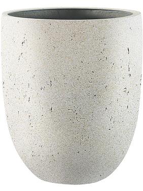 Кашпо Grigio tall egg pot antique white Кашпо Grigio tall egg pot antique white