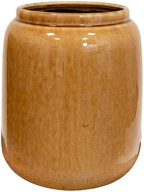 Ваза Nine pot tall caramel Ваза Nine pot tall caramel