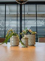 Кашпо Stian pot soft jade D21 H20 см