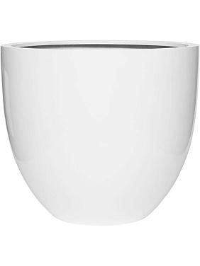Кашпо Fiberstone jesslyn l glossy white Кашпо Fiberstone jesslyn l glossy white