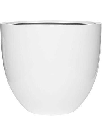 Кашпо Fiberstone jesslyn l glossy white Кашпо Fiberstone jesslyn l glossy white